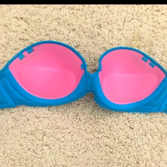 VS Pink multi-way pushup sequined bra! - Picture 4 of 4